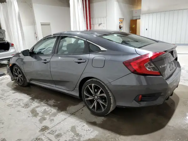 2HGFC2F86KH545159 2019 HONDA CIVIC - Image 2