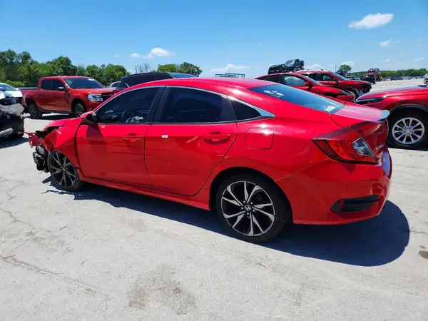 2HGFC2F86KH545579 2019 HONDA CIVIC - Image 2