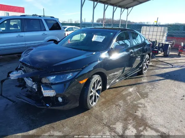 2HGFC2F86KH546389 2019 HONDA CIVIC - Image 2