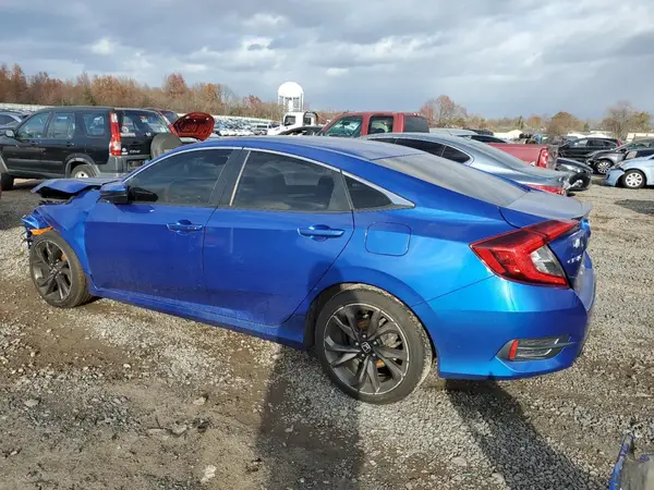 2HGFC2F86KH547655 2019 HONDA CIVIC - Image 2