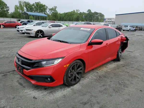 2HGFC2F86KH548594 2019 HONDA CIVIC - Image 1