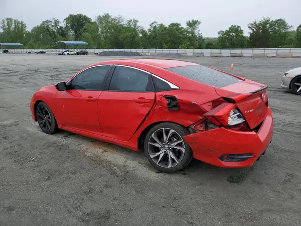 2HGFC2F86KH548594 2019 HONDA CIVIC - Image 2