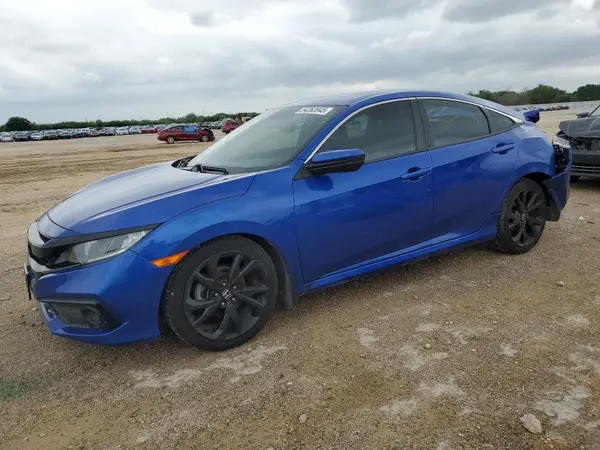 2HGFC2F86KH548658 2019 HONDA CIVIC - Image 1