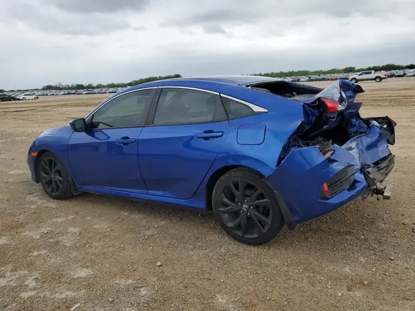 2HGFC2F86KH548658 2019 HONDA CIVIC - Image 2