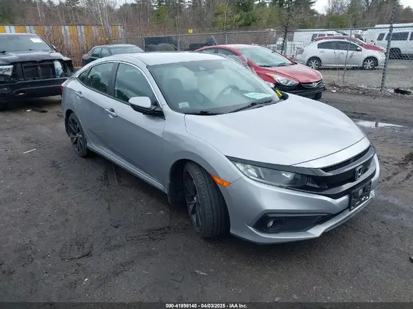 2HGFC2F86KH548823 2019 HONDA CIVIC - Image 1
