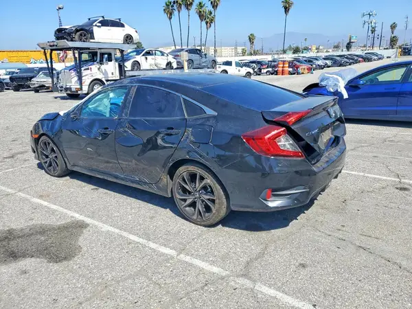 2HGFC2F86KH550507 2019 HONDA CIVIC - Image 2