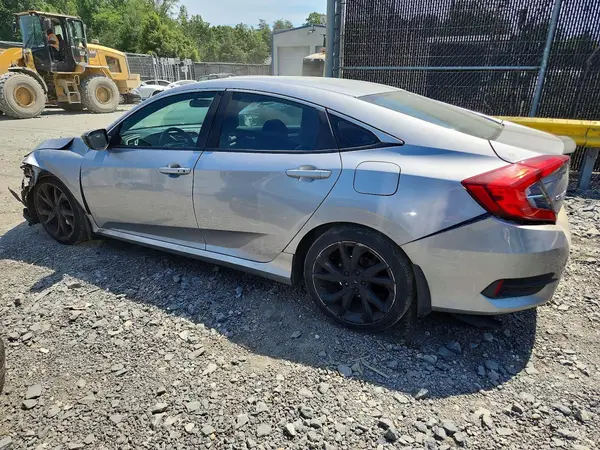 2HGFC2F86KH551138 2019 HONDA CIVIC - Image 2