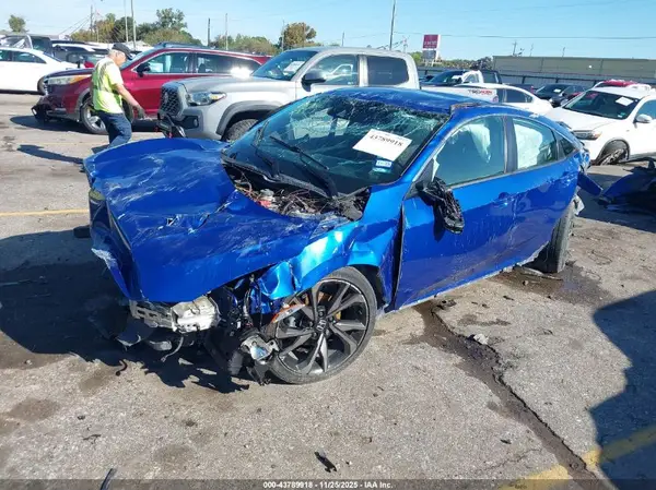 2HGFC2F86KH551768 2019 HONDA CIVIC - Image 2