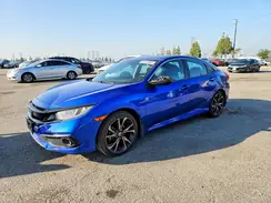 2HGFC2F86KH551771 2019 HONDA CIVIC