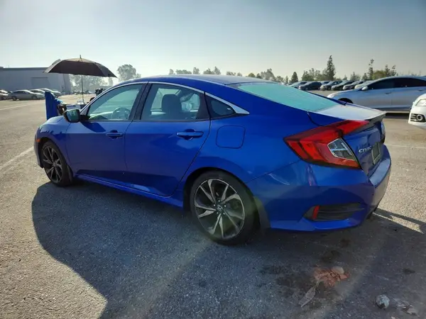 2HGFC2F86KH551771 2019 HONDA CIVIC - Image 2