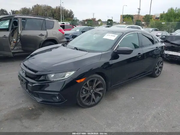 2HGFC2F86KH551835 2019 HONDA CIVIC - Image 2