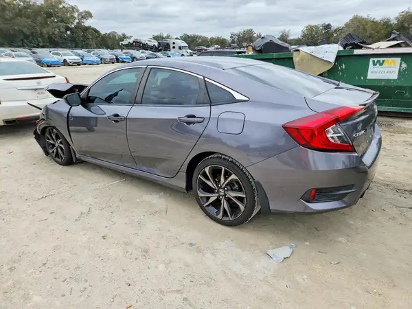 2HGFC2F86KH553794 2019 HONDA CIVIC - Image 2