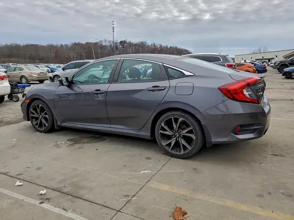 2HGFC2F86KH555187 2019 HONDA CIVIC - Image 2
