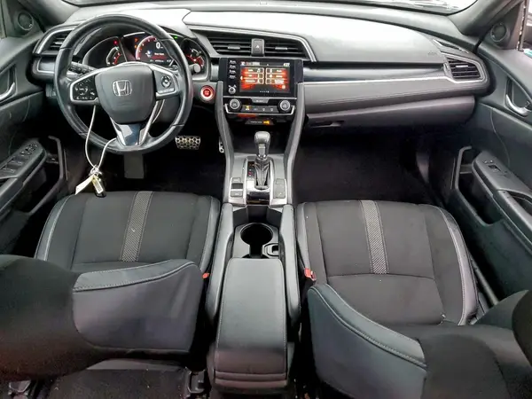 2HGFC2F86KH555187 2019 HONDA CIVIC - Image 8