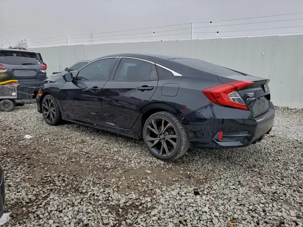 2HGFC2F86KH557988 2019 HONDA CIVIC - Image 2