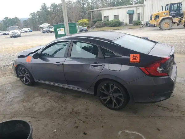 2HGFC2F86KH558204 2019 HONDA CIVIC - Image 2