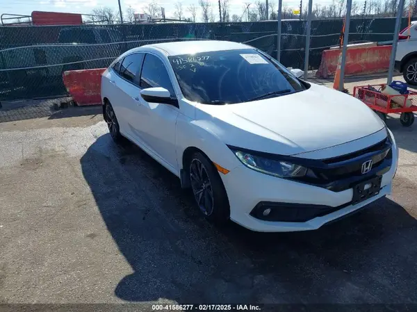 2HGFC2F86KH558347 2019 HONDA CIVIC - Image 1