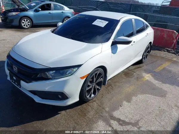 2HGFC2F86KH558347 2019 HONDA CIVIC - Image 2
