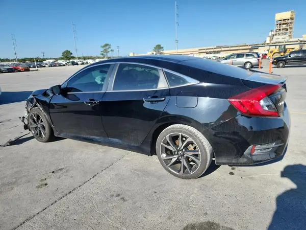 2HGFC2F86KH559286 2019 HONDA CIVIC - Image 2
