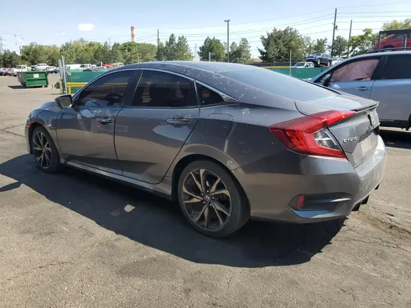 2HGFC2F86KH561460 2019 HONDA CIVIC - Image 2