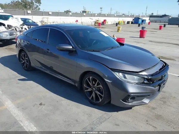2HGFC2F86KH563838 2019 HONDA CIVIC - Image 1