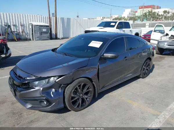 2HGFC2F86KH563838 2019 HONDA CIVIC - Image 2