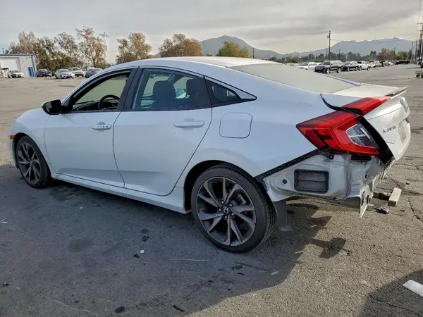 2HGFC2F86KH564553 2019 HONDA CIVIC - Image 2