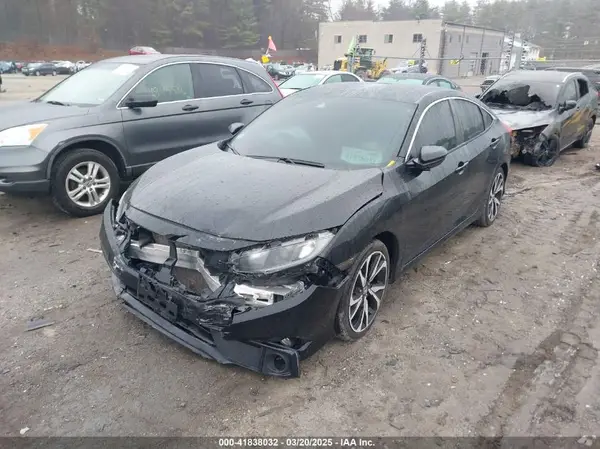 2HGFC2F86KH566920 2019 HONDA CIVIC - Image 2