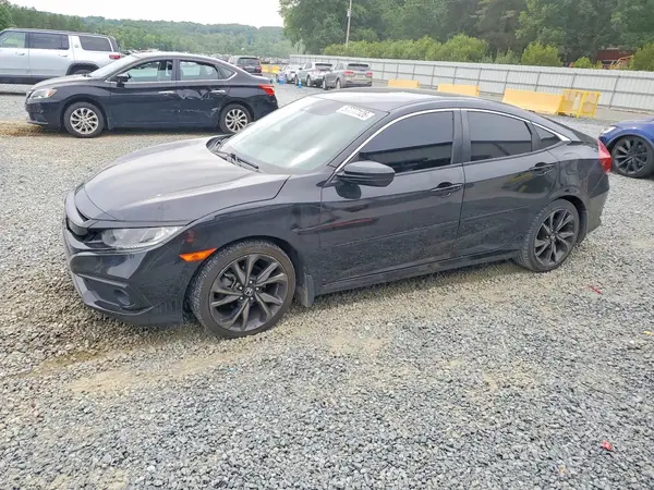 2HGFC2F86KH566948 2019 HONDA CIVIC - Image 1