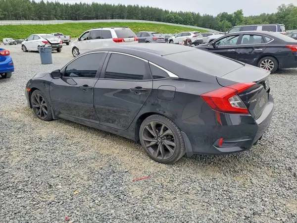 2HGFC2F86KH566948 2019 HONDA CIVIC - Image 2