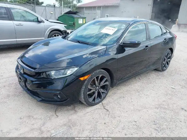 2HGFC2F86KH566951 2019 HONDA CIVIC - Image 2