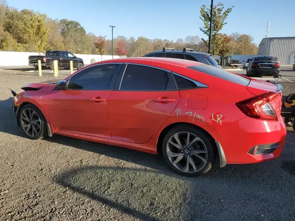 2HGFC2F86KH567517 2019 HONDA CIVIC - Image 2