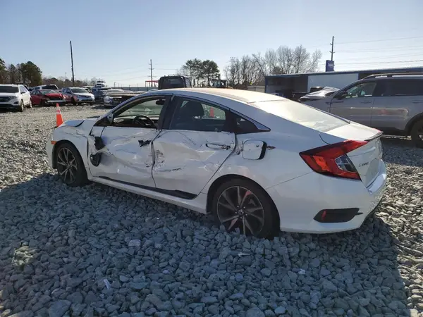 2HGFC2F86KH570305 2019 HONDA CIVIC - Image 2