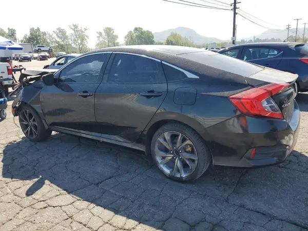 2HGFC2F86KH570370 2019 HONDA CIVIC - Image 2