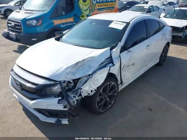 2HGFC2F86KH571552 2019 HONDA CIVIC - Image 2