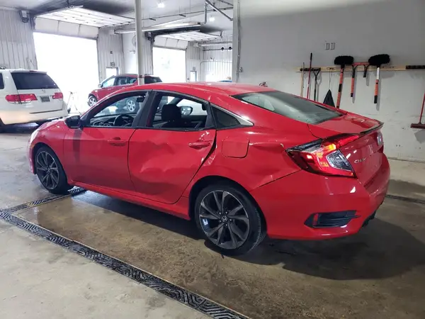 2HGFC2F86KH572247 2019 HONDA CIVIC - Image 2