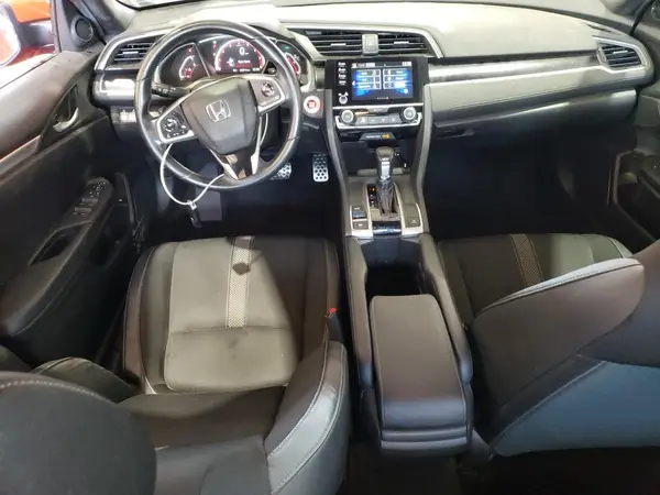 2HGFC2F86KH572247 2019 HONDA CIVIC - Image 8