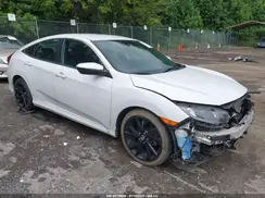 2HGFC2F86KH574791 2019 HONDA CIVIC