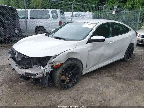 2HGFC2F86KH574791 2019 HONDA CIVIC - Image 2