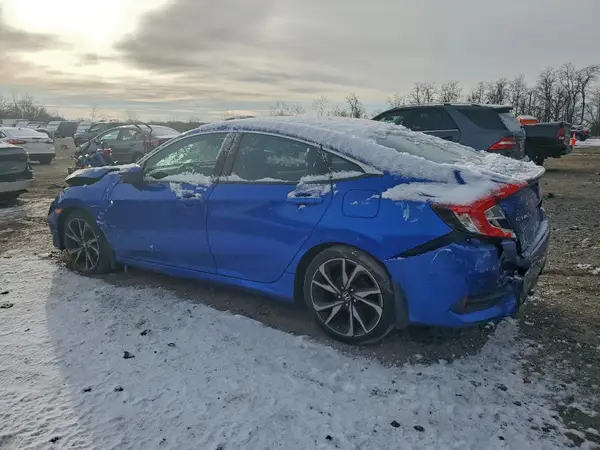 2HGFC2F86KH575505 2019 HONDA CIVIC - Image 2