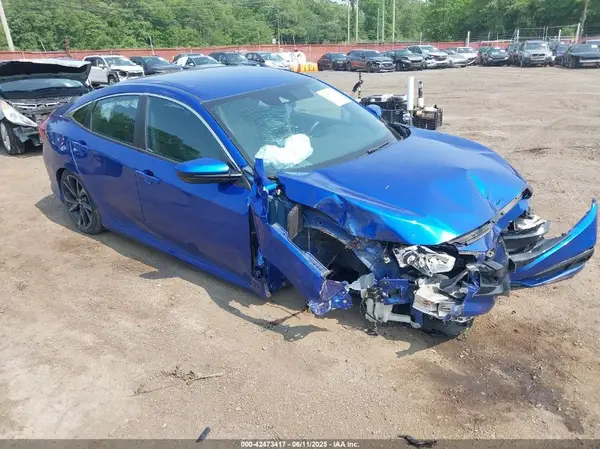 2HGFC2F86KH575536 2019 HONDA CIVIC - Image 1