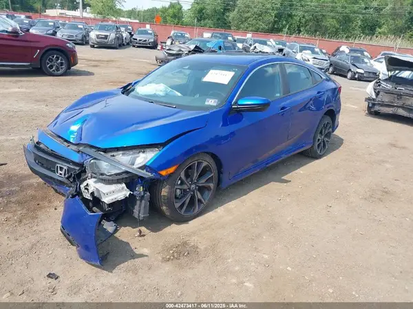 2HGFC2F86KH575536 2019 HONDA CIVIC - Image 2
