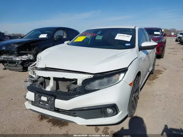 2HGFC2F86KH576170 2019 HONDA CIVIC - Image 2