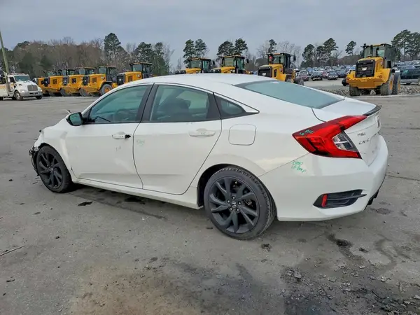 2HGFC2F86KH576248 2019 HONDA CIVIC - Image 2