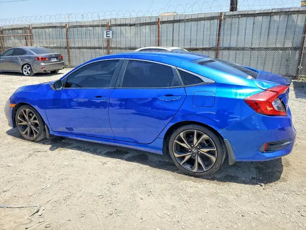 2HGFC2F86KH578727 2019 HONDA CIVIC - Image 2