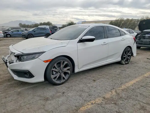 2HGFC2F86KH581269 2019 HONDA CIVIC - Image 1