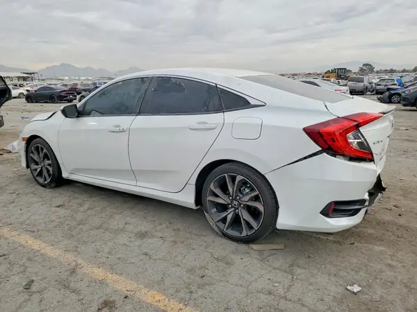 2HGFC2F86KH581269 2019 HONDA CIVIC - Image 2