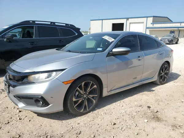 2HGFC2F86KH581949 2019 HONDA CIVIC - Image 1
