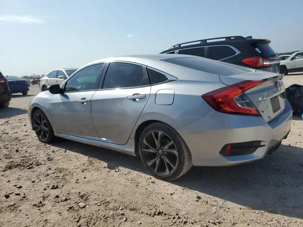 2HGFC2F86KH581949 2019 HONDA CIVIC - Image 2