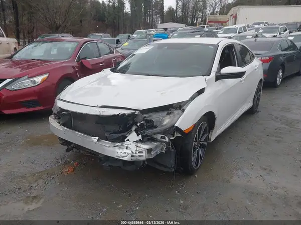 2HGFC2F86KH582955 2019 HONDA CIVIC - Image 2